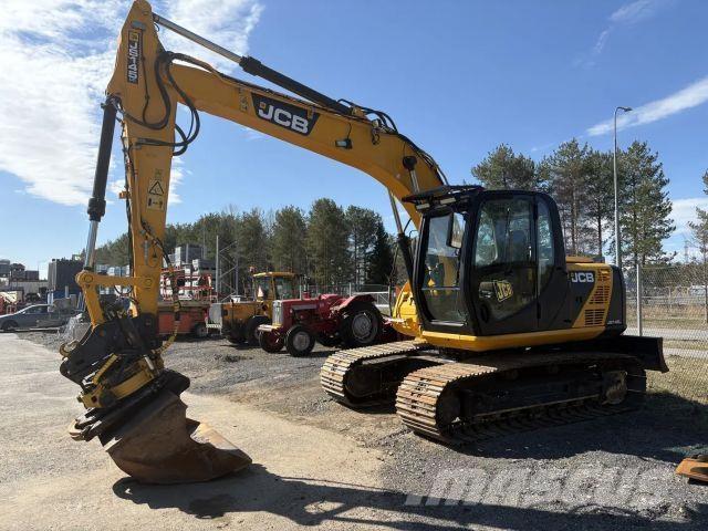 JCB JS145LC 대형 굴삭기 29톤 이상