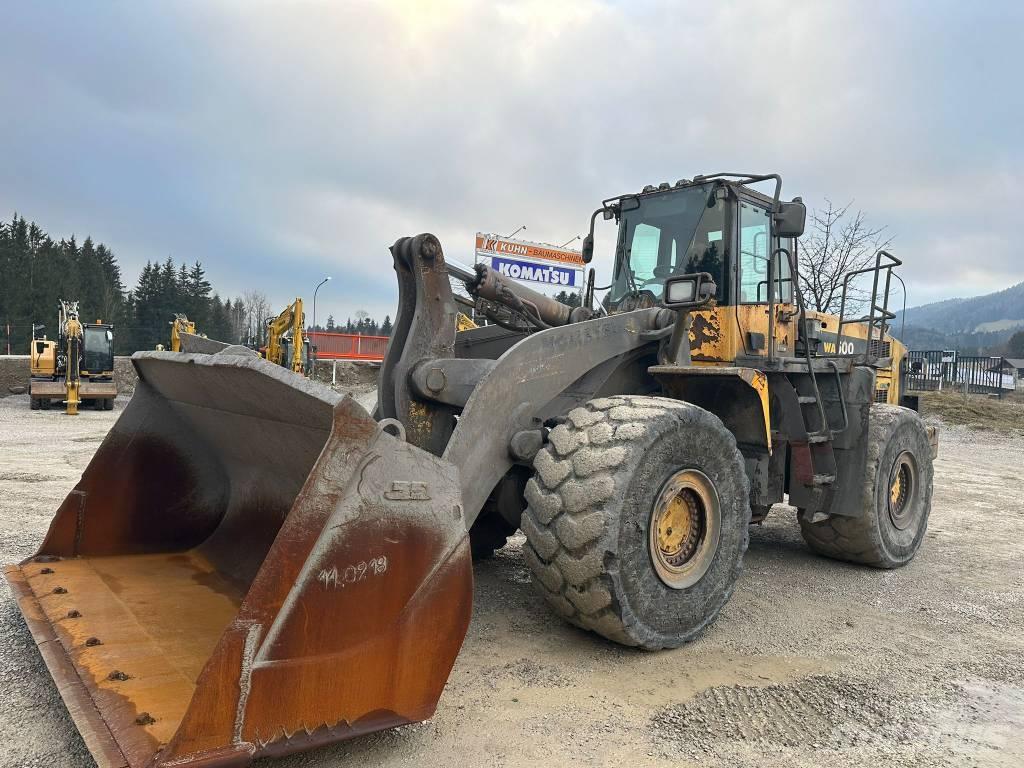 Komatsu WA 500-6  휠로우더