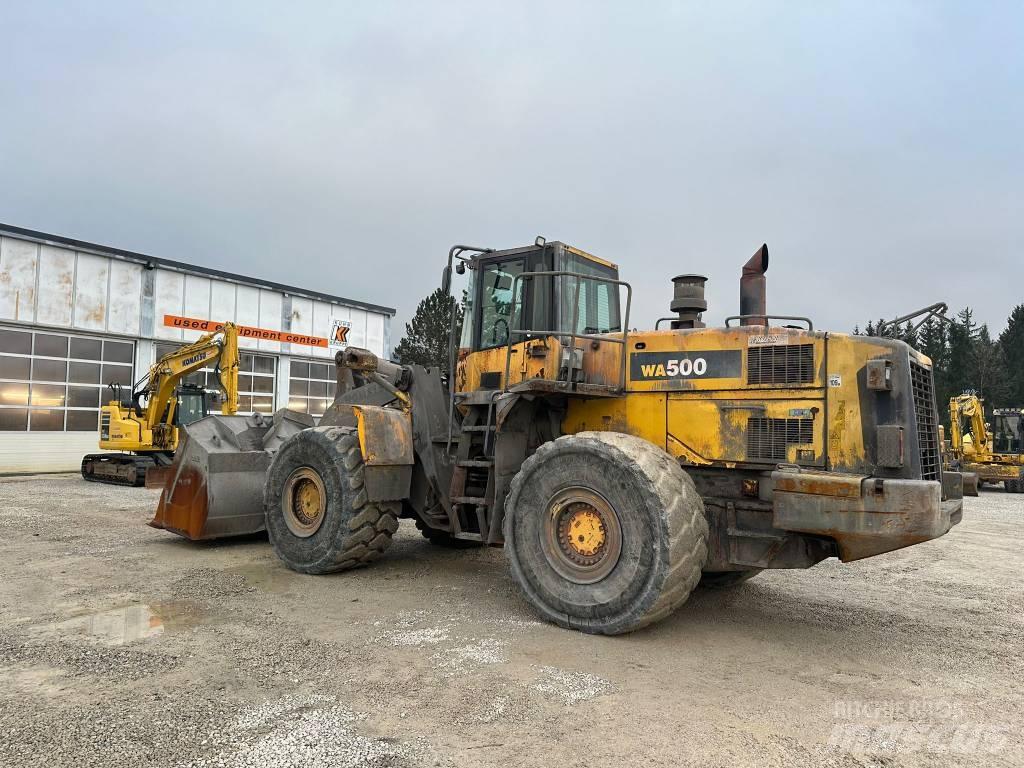 Komatsu WA 500-6  휠로우더
