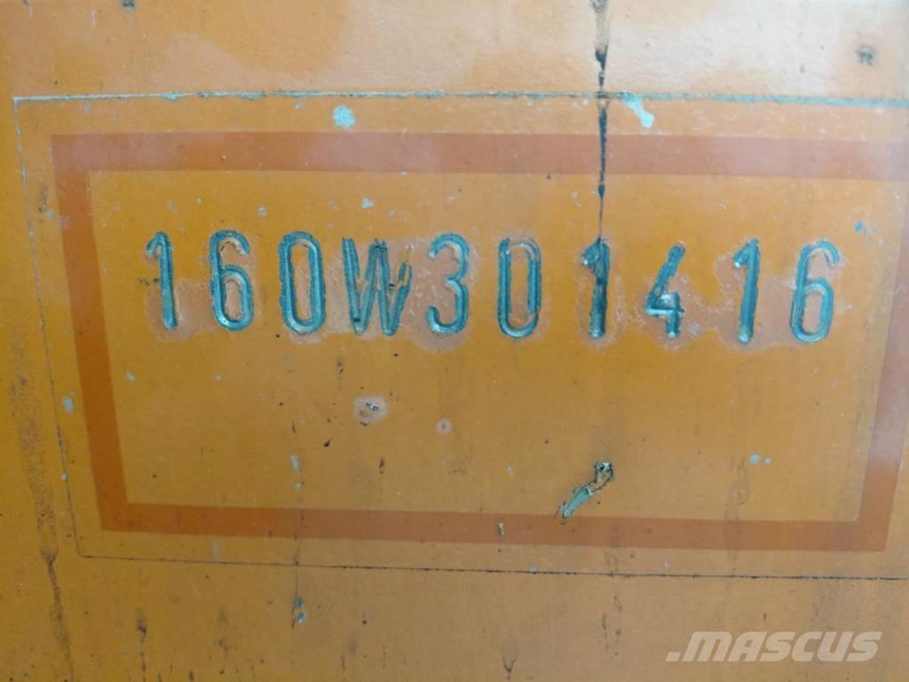 Atlas TW 160 Terex  휠 굴삭기