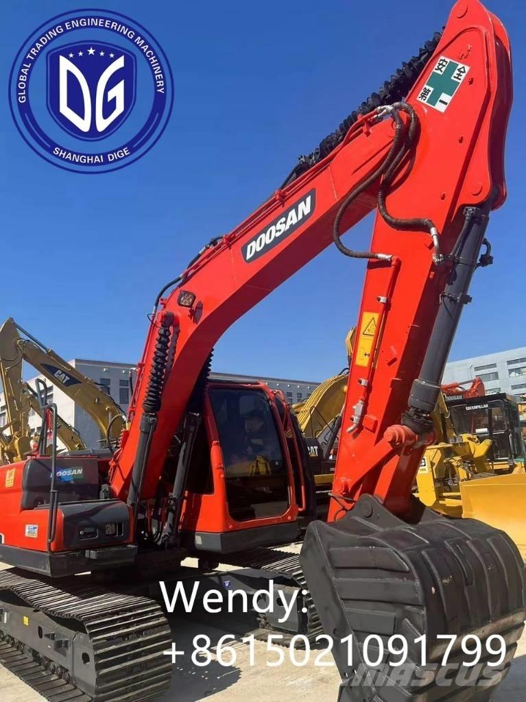 Doosan DX 140LC-9C 대형 굴삭기 29톤 이상