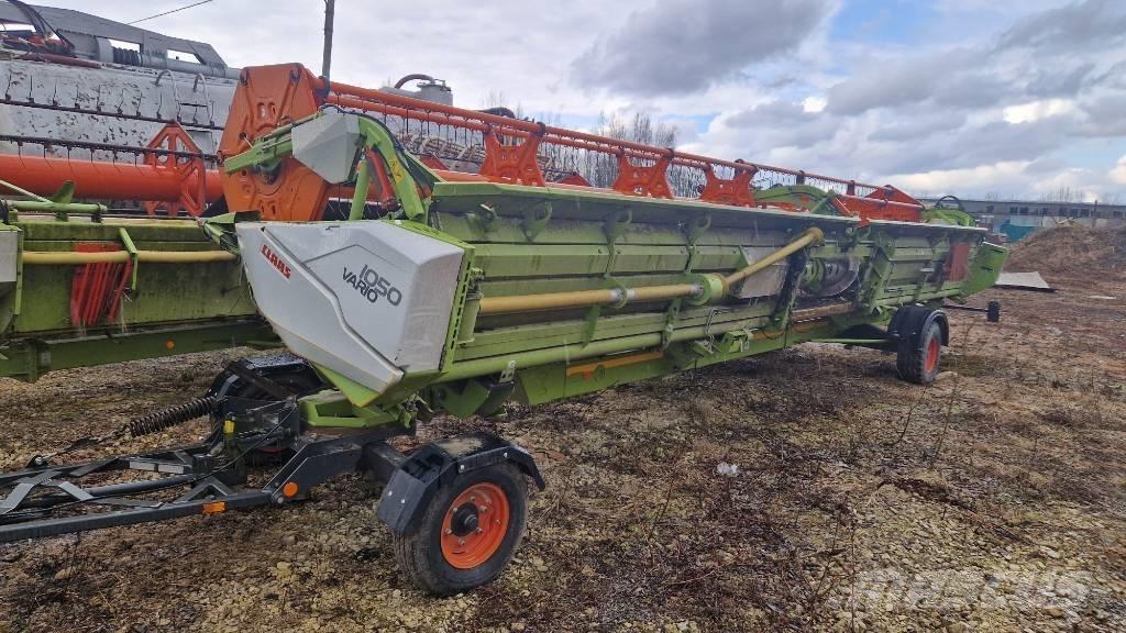CLAAS Vario 1050 콤바인 헤드