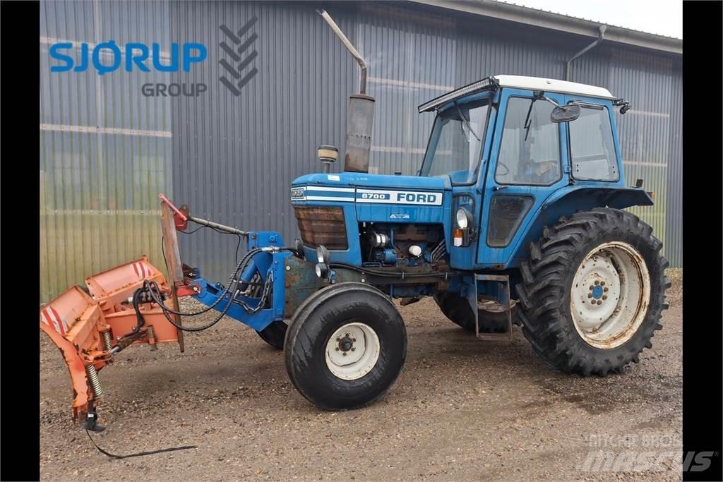 Ford 6700 트랙터