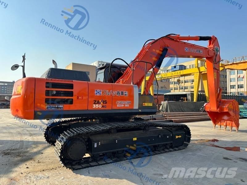 Hitachi ZX 350 대형 굴삭기 29톤 이상