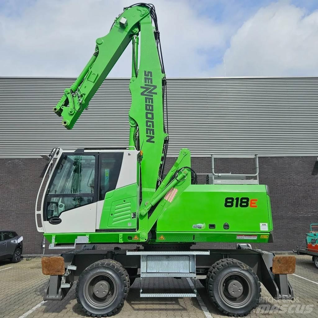 Sennebogen 818ME 폐기물/산업 처리기