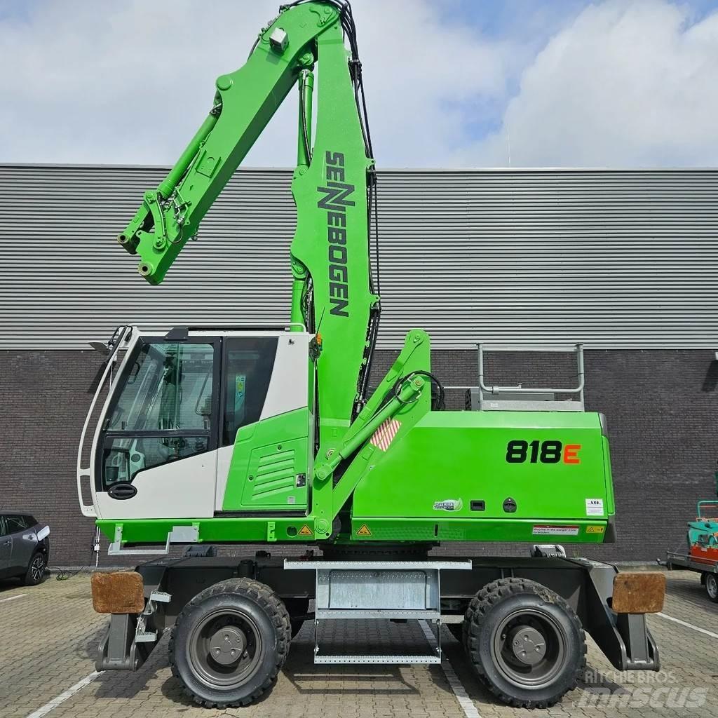Sennebogen 818ME 폐기물/산업 처리기
