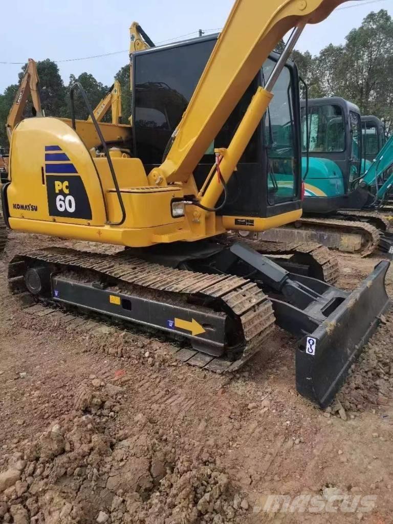 Komatsu PC 60-8 대형 굴삭기 29톤 이상