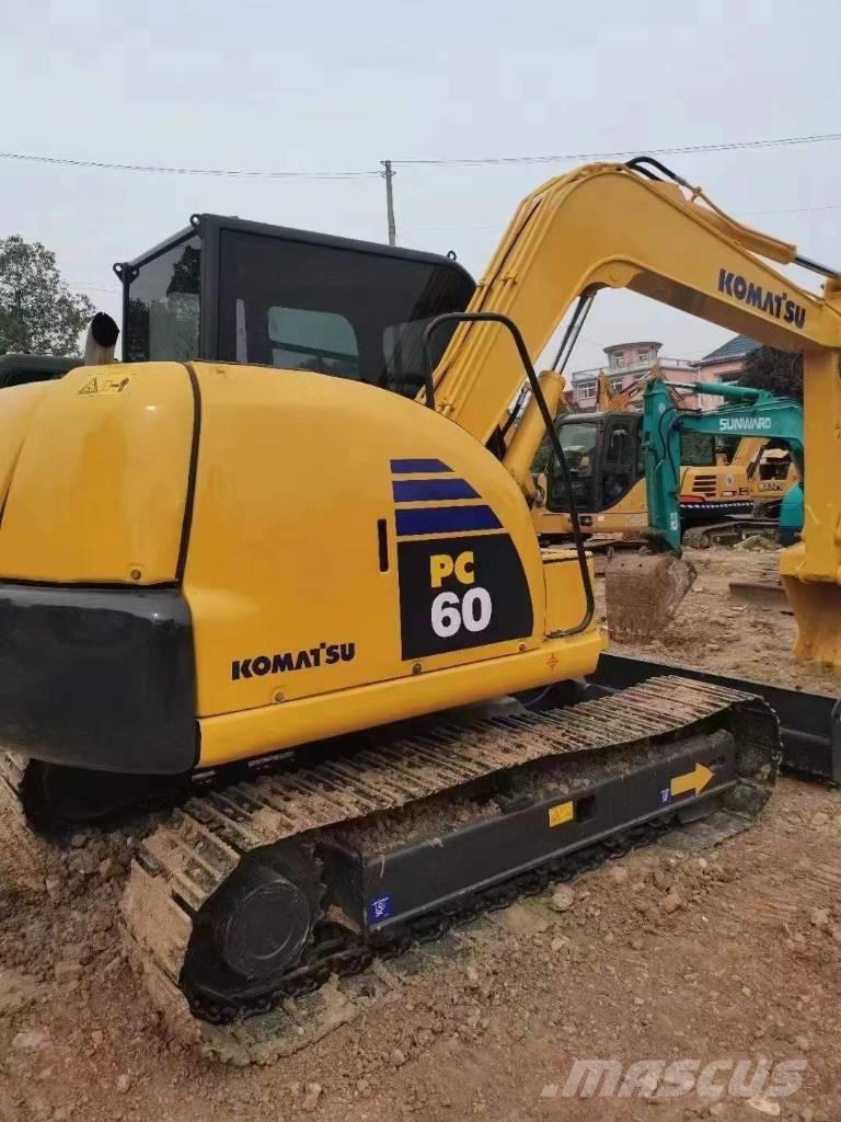 Komatsu PC 60-8 대형 굴삭기 29톤 이상