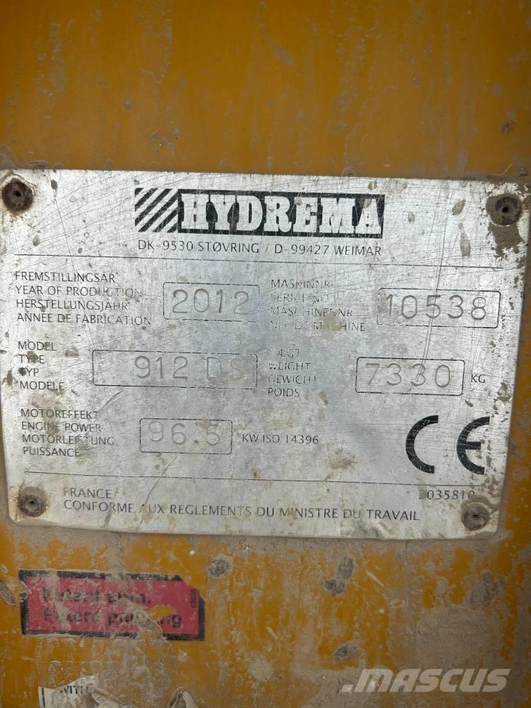 Hydrema 912DS 덤프