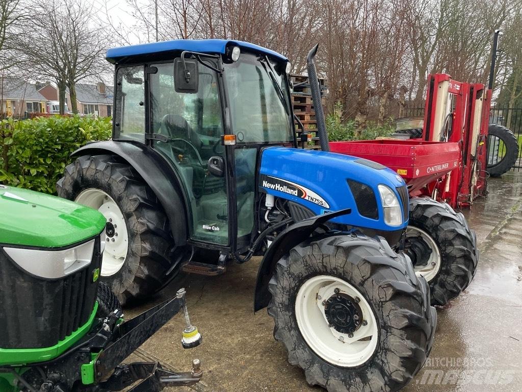 New Holland TN75SA 트랙터