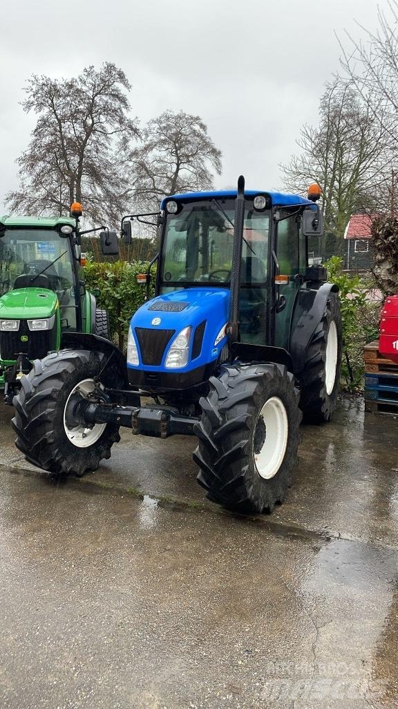 New Holland TN75SA 트랙터