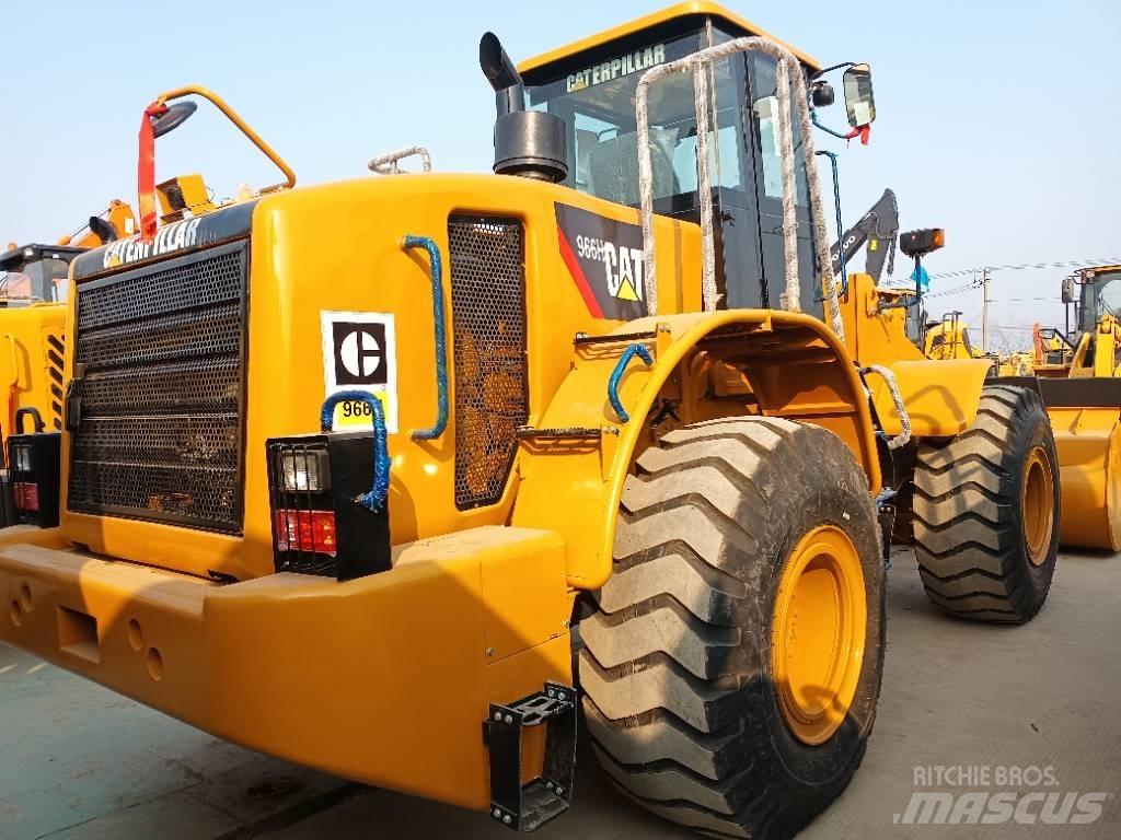 CAT 966 H  휠로우더