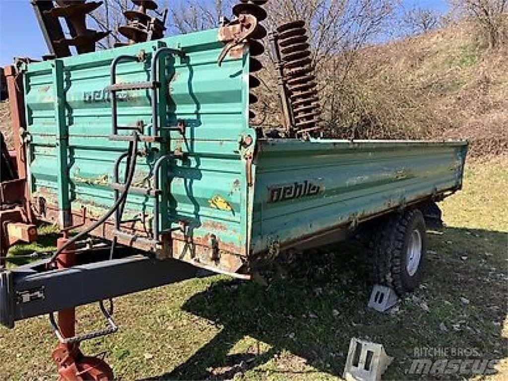 Oehler EDK 60 티퍼 트레일러
