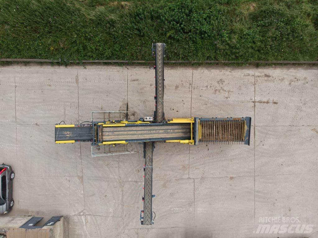 Keestrack C4 이동식 선별기