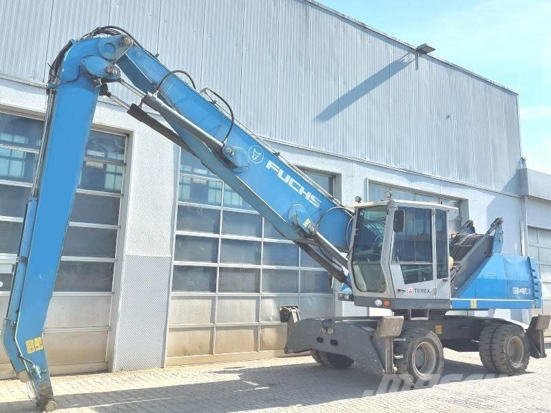 Fuchs MHL 340 E 폐기물/산업 처리기