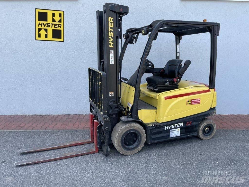 Hyster J2.5XN 전동 지게차