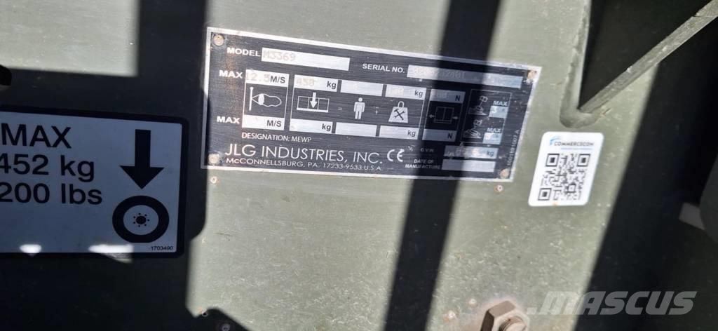 JLG M 3369 가위형 리프트