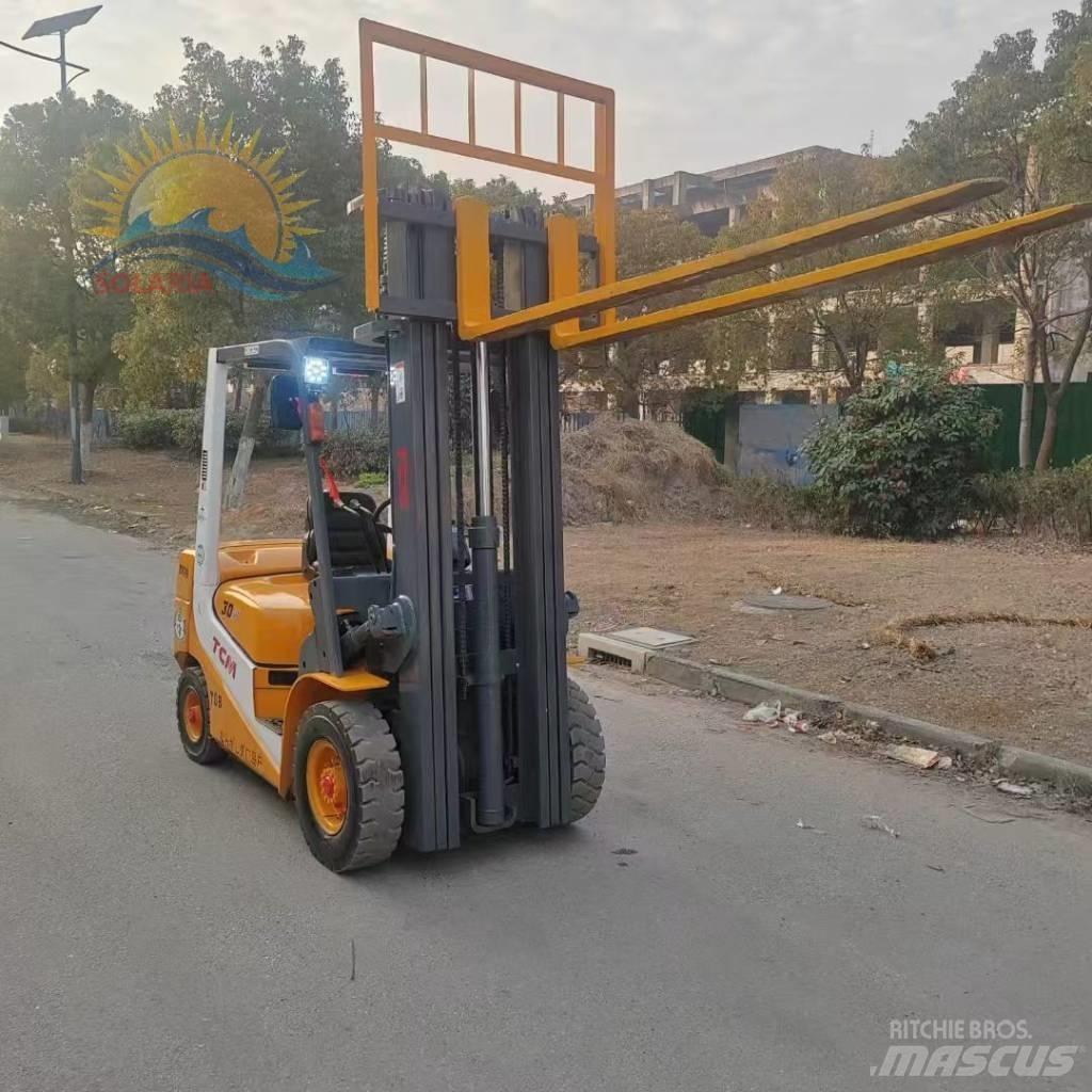 TCM FD 30 디젤 지게차