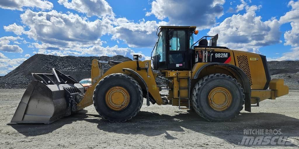 CAT 982 M  휠로우더