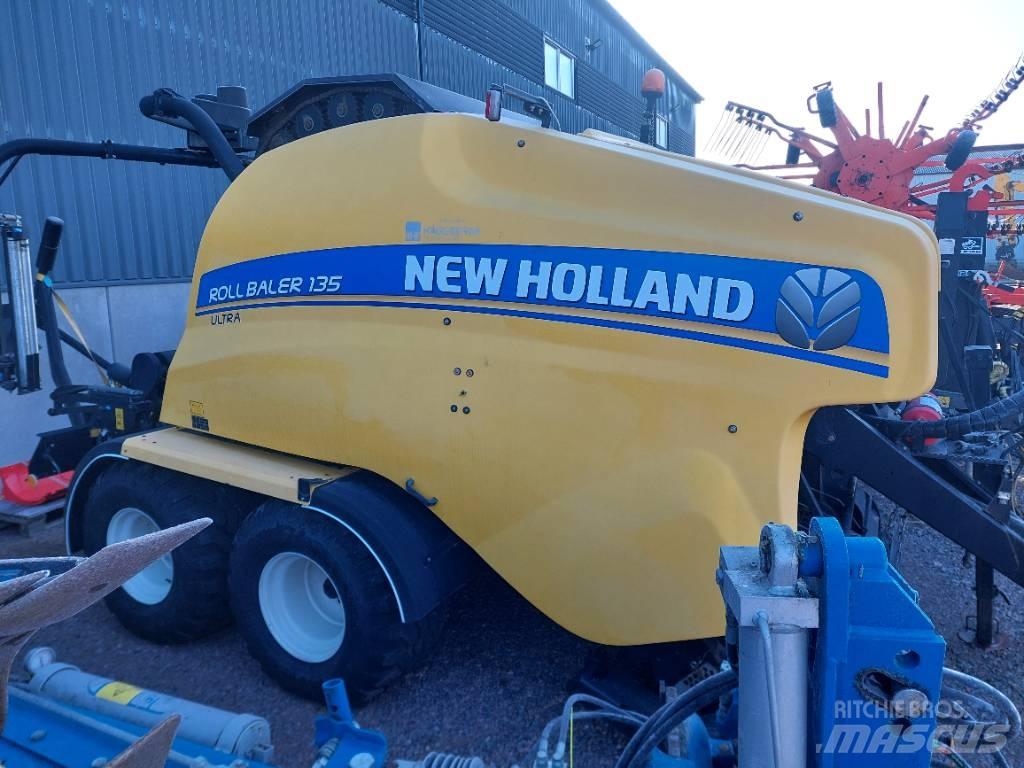 New Holland Rb135 원형 곤포기