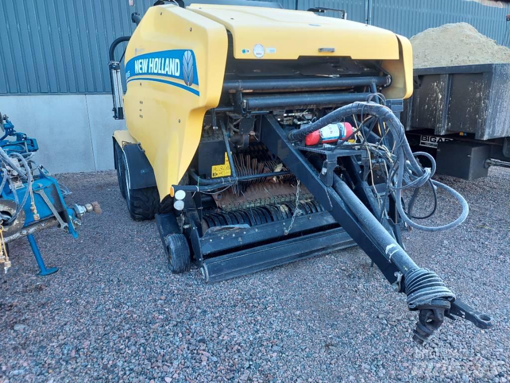 New Holland Rb135 원형 곤포기