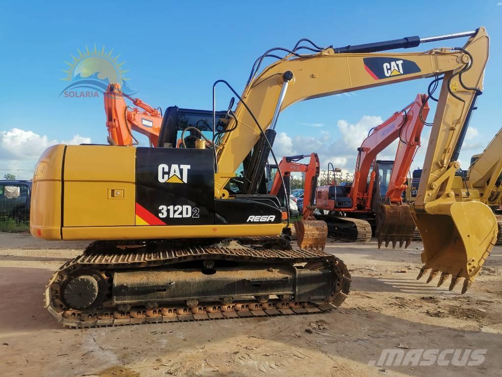CAT 312 D 대형 굴삭기 29톤 이상