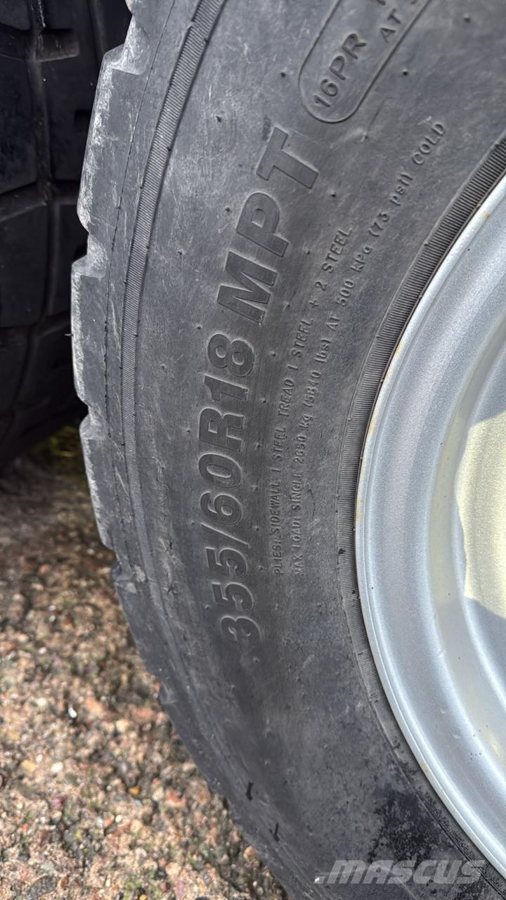 Brantner TA8040 티퍼 트레일러