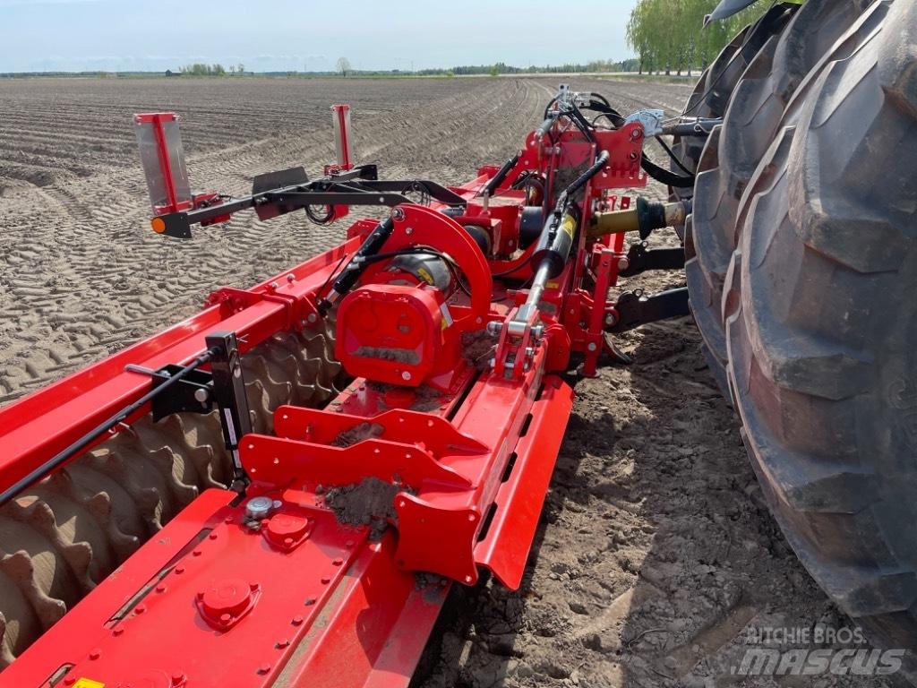 Maschio Aquila 6000 파워 하로우 및 로토틸러(회전 경운기)