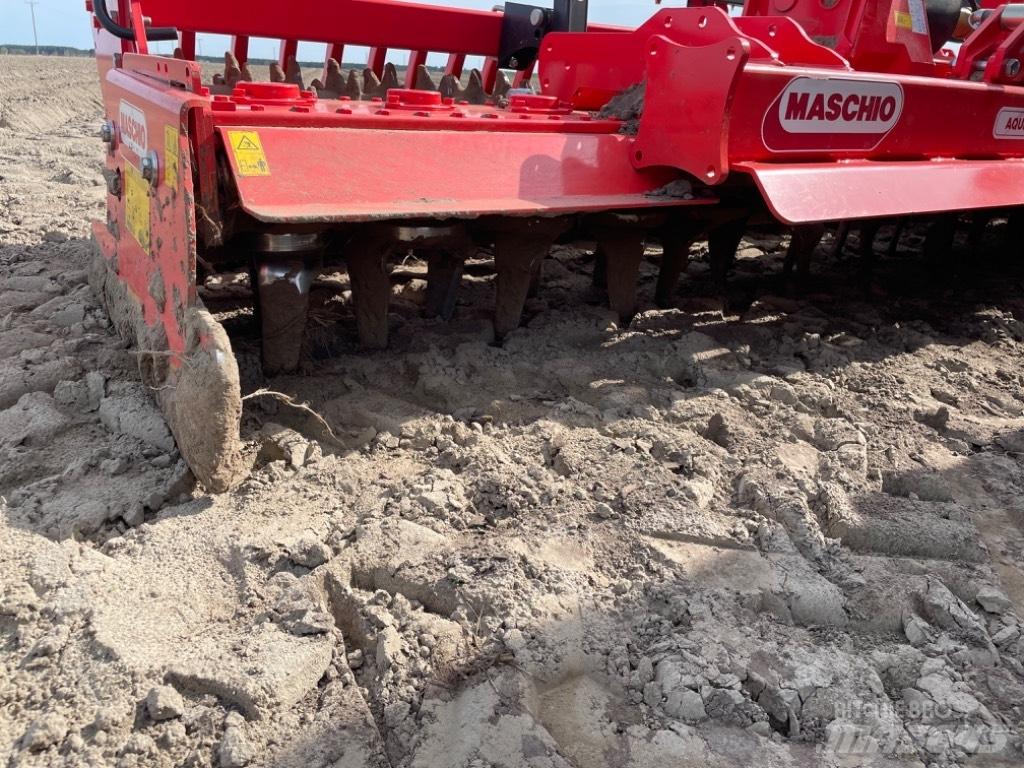Maschio Aquila 6000 파워 하로우 및 로토틸러(회전 경운기)