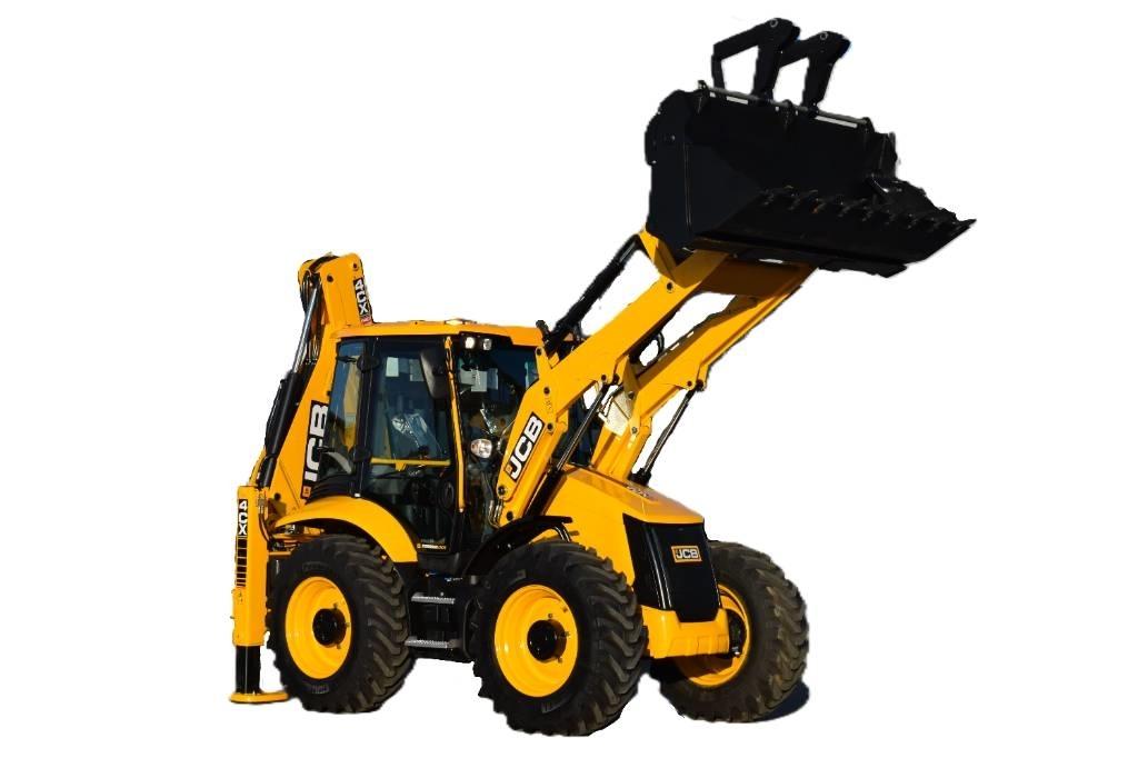 JCB 4 CX PRO AEC 백호로더