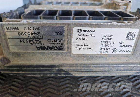 Scania EMD1 EURO 6 일렉트로닉스