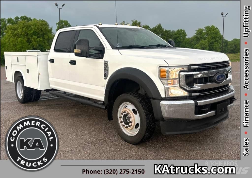 Ford F 450 XLT SD 픽업/드롭사이드