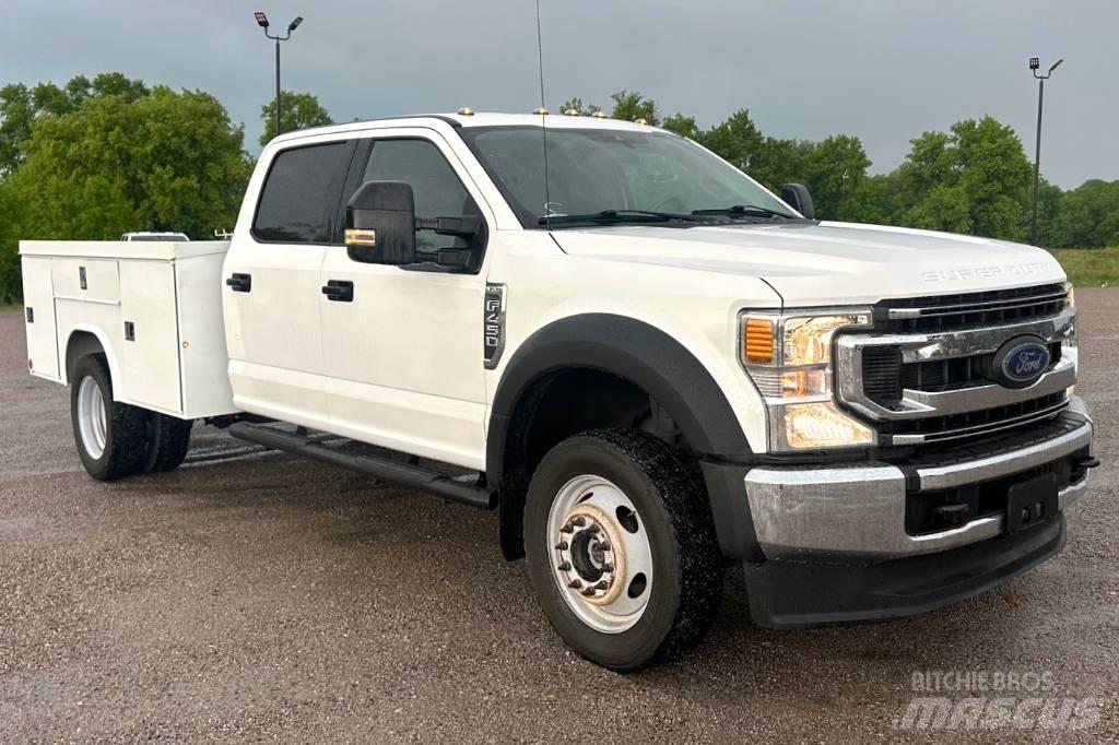 Ford F 450 XLT SD 픽업/드롭사이드