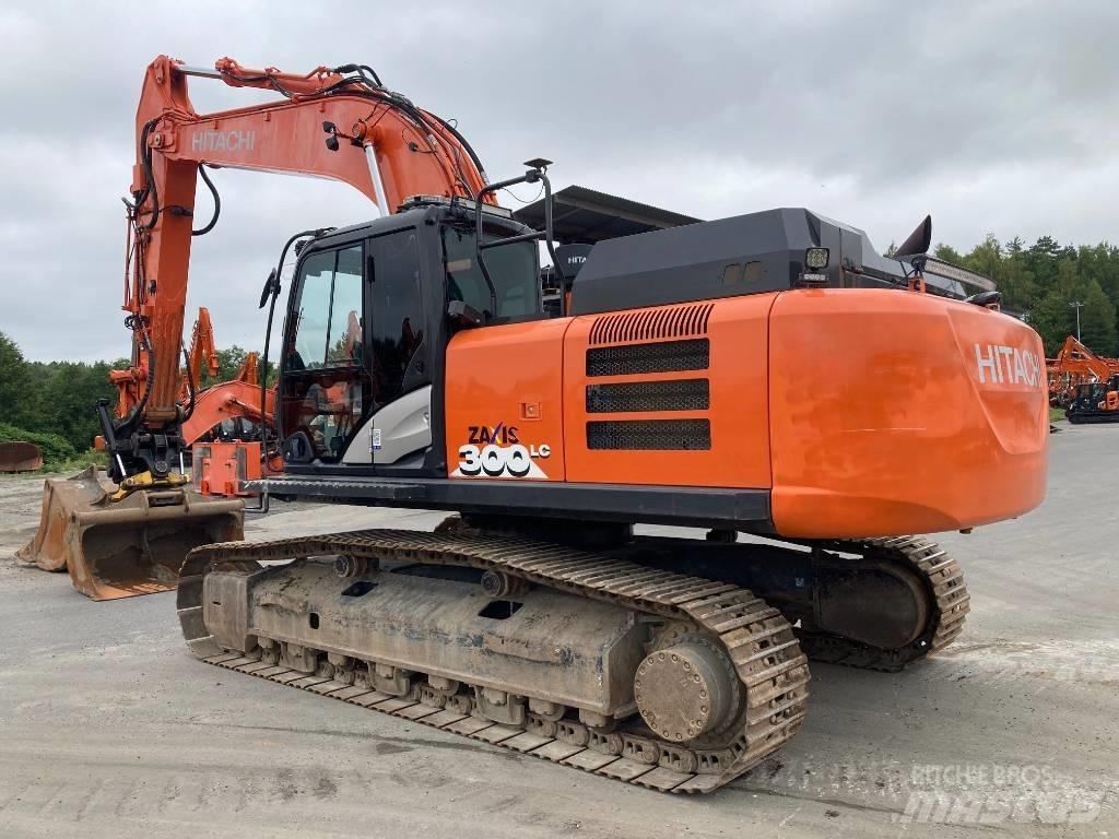 Hitachi ZX 300 LC-6 대형 굴삭기 29톤 이상