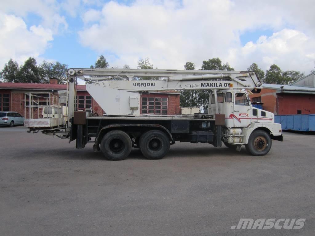 Volvo N 7 6x2 4200 기타 트럭
