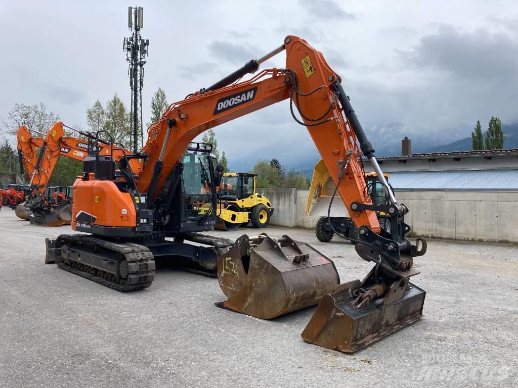 Doosan DX 140 LCR-7 대형 굴삭기 29톤 이상