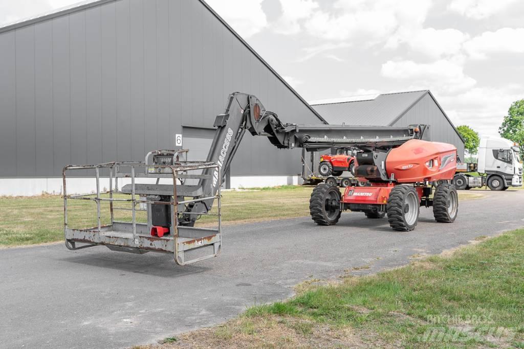 Manitou 280 TJ 관절형 전동이동 리프트
