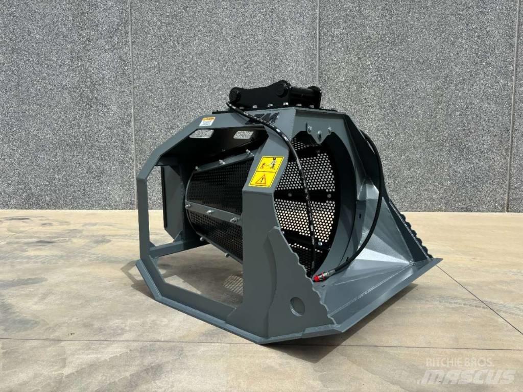 CM CBR 12 스크리닝 버킷