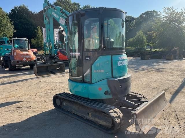 Kobelco SK30 SR-6E 소형 굴삭기 7톤 미만