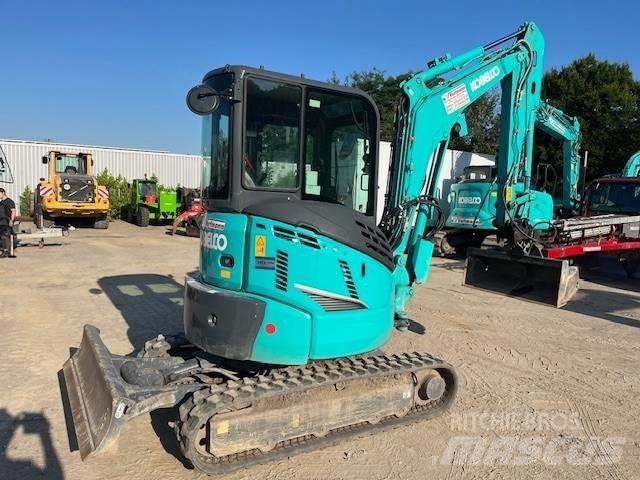 Kobelco SK30 SR-6E 소형 굴삭기 7톤 미만