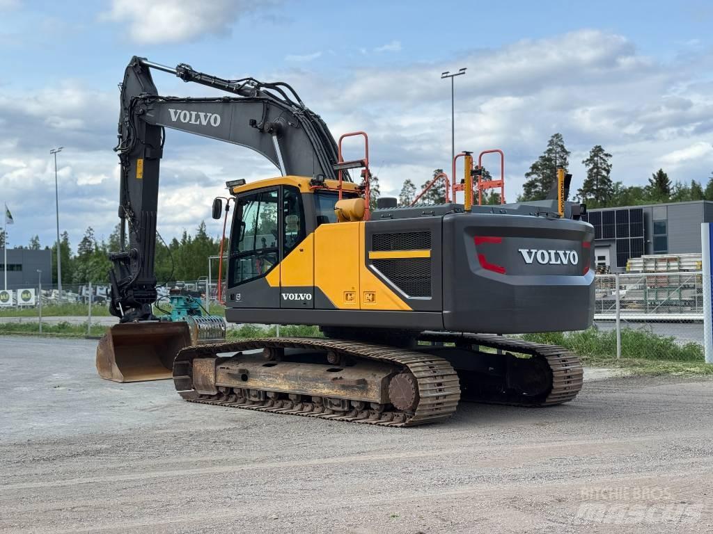 Volvo EC 250 E 대형 굴삭기 29톤 이상