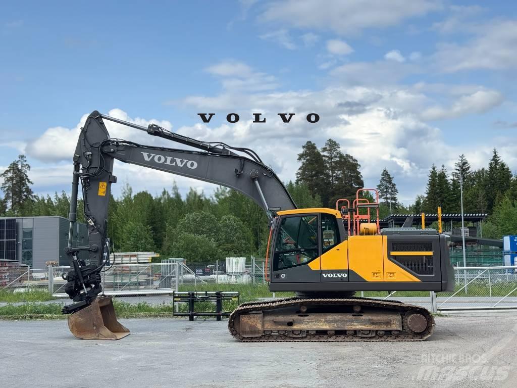 Volvo EC 250 E 대형 굴삭기 29톤 이상