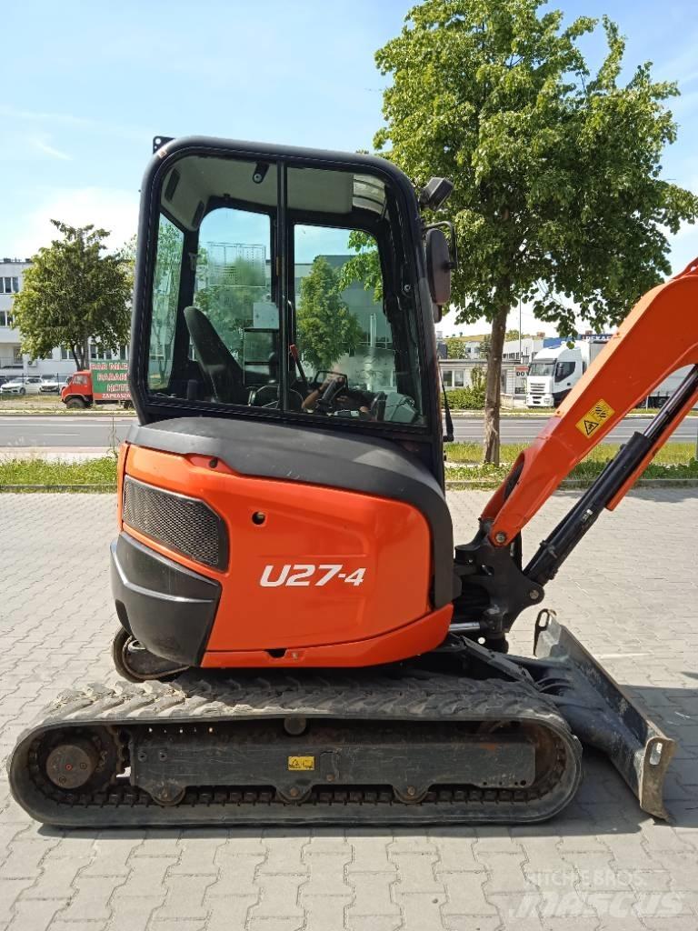 Kubota U 27-4 소형 굴삭기 7톤 미만