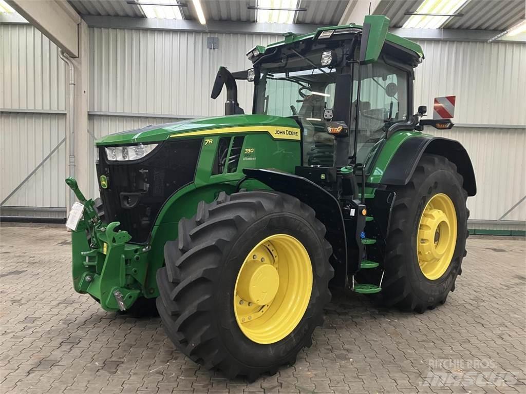 John Deere 7R 330 트랙터