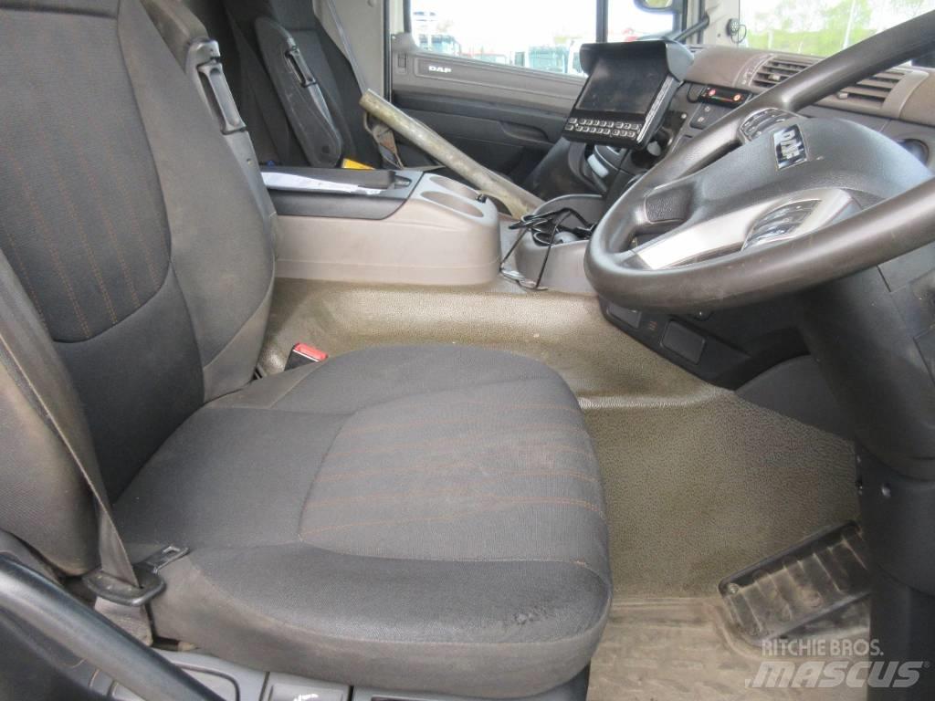 DAF CF450 플랫베드/윈치 트럭