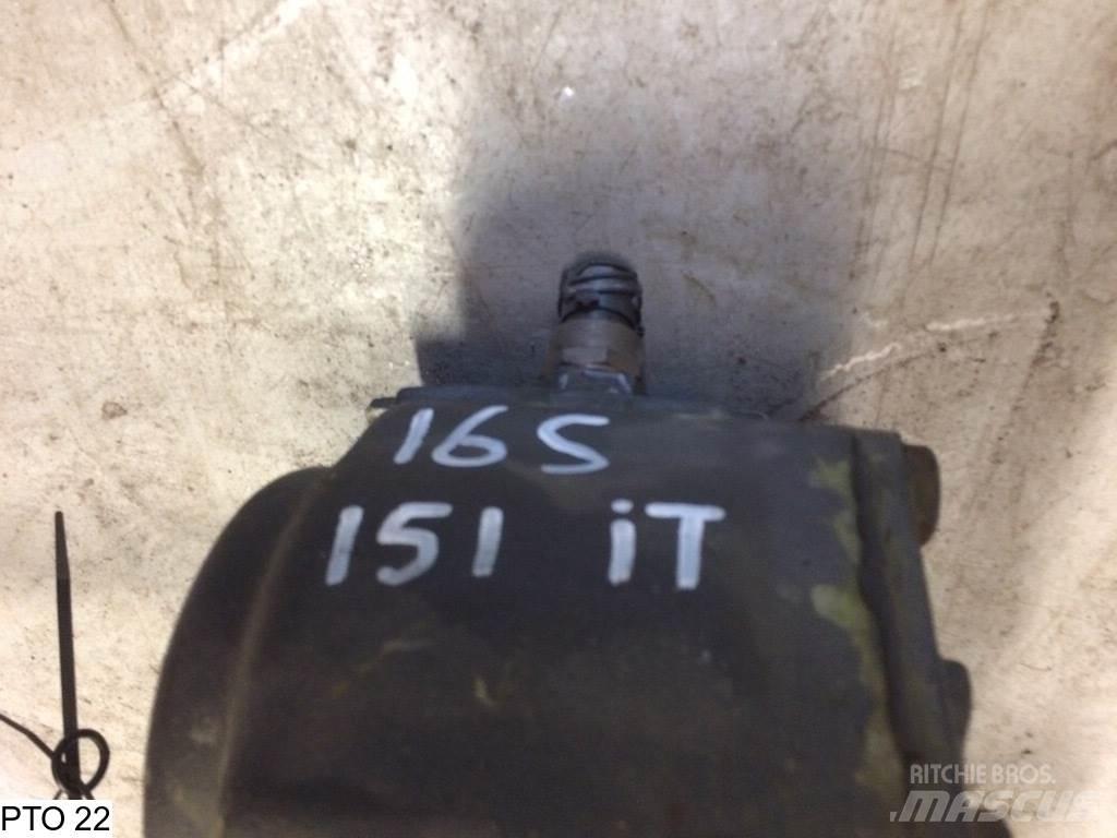 ZF 16 S 151 IT 차축