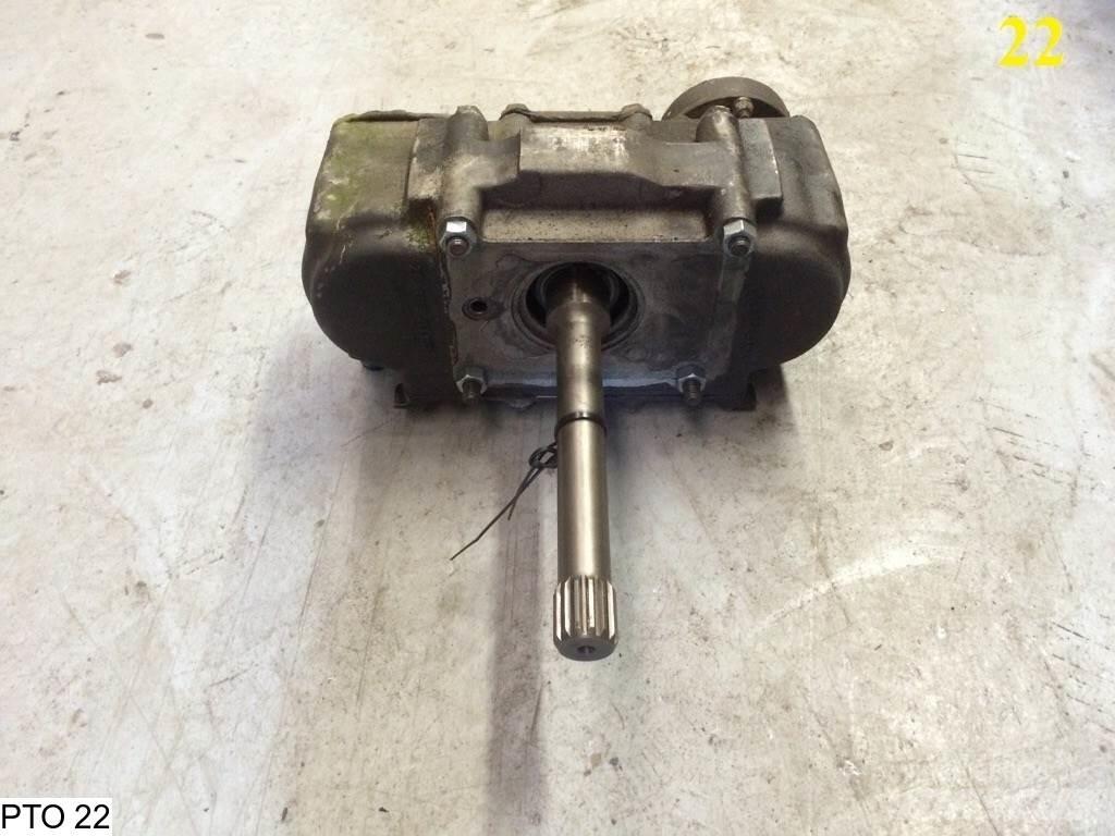 ZF 16 S 151 IT 차축