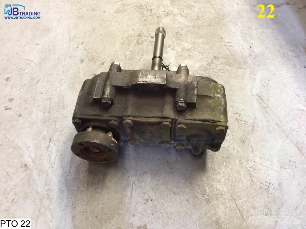 ZF 16 S 151 IT 차축