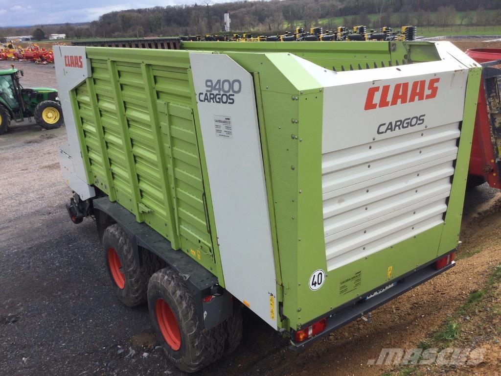 CLAAS 9400 곡물용 카트