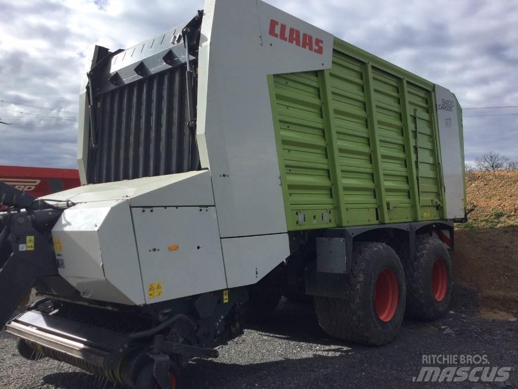 CLAAS 9400 곡물용 카트